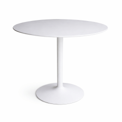 White Round Table