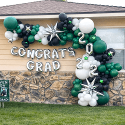 Graduation Balloon Garland