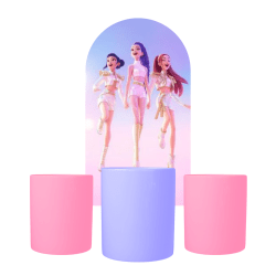 Kpop Demon Hunters Party Set Decoration A