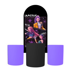 Kpop Demon Hunters Party Set Decoration B