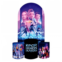 Kpop Demon Hunters Party Set Decoration C