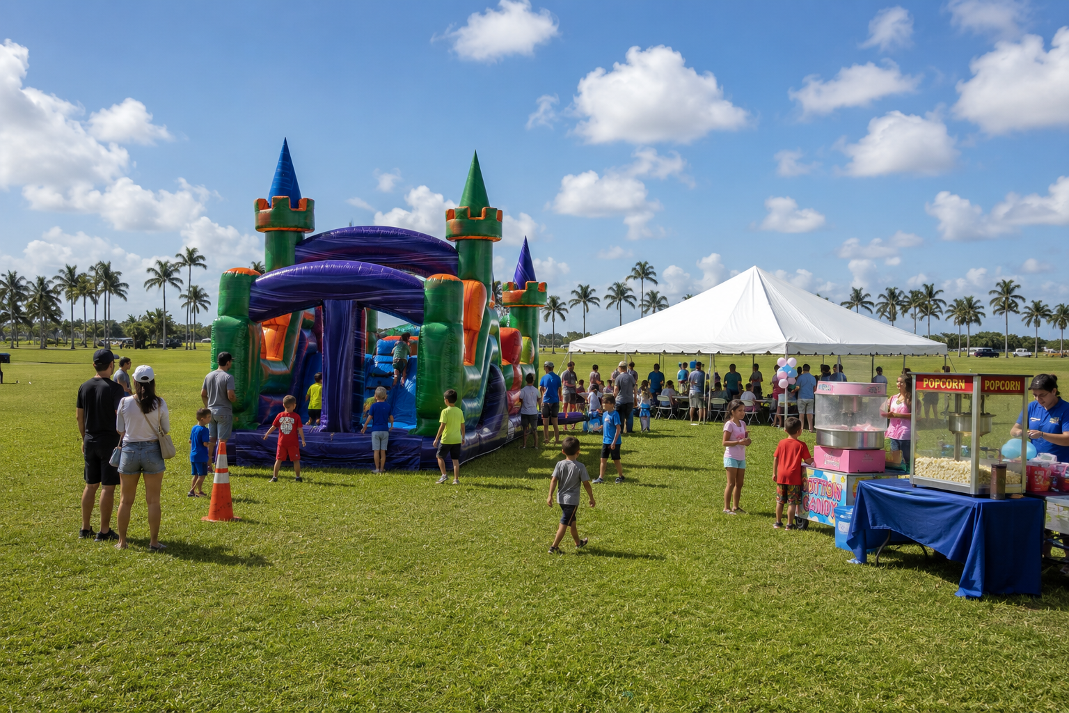 party rental for events this summer