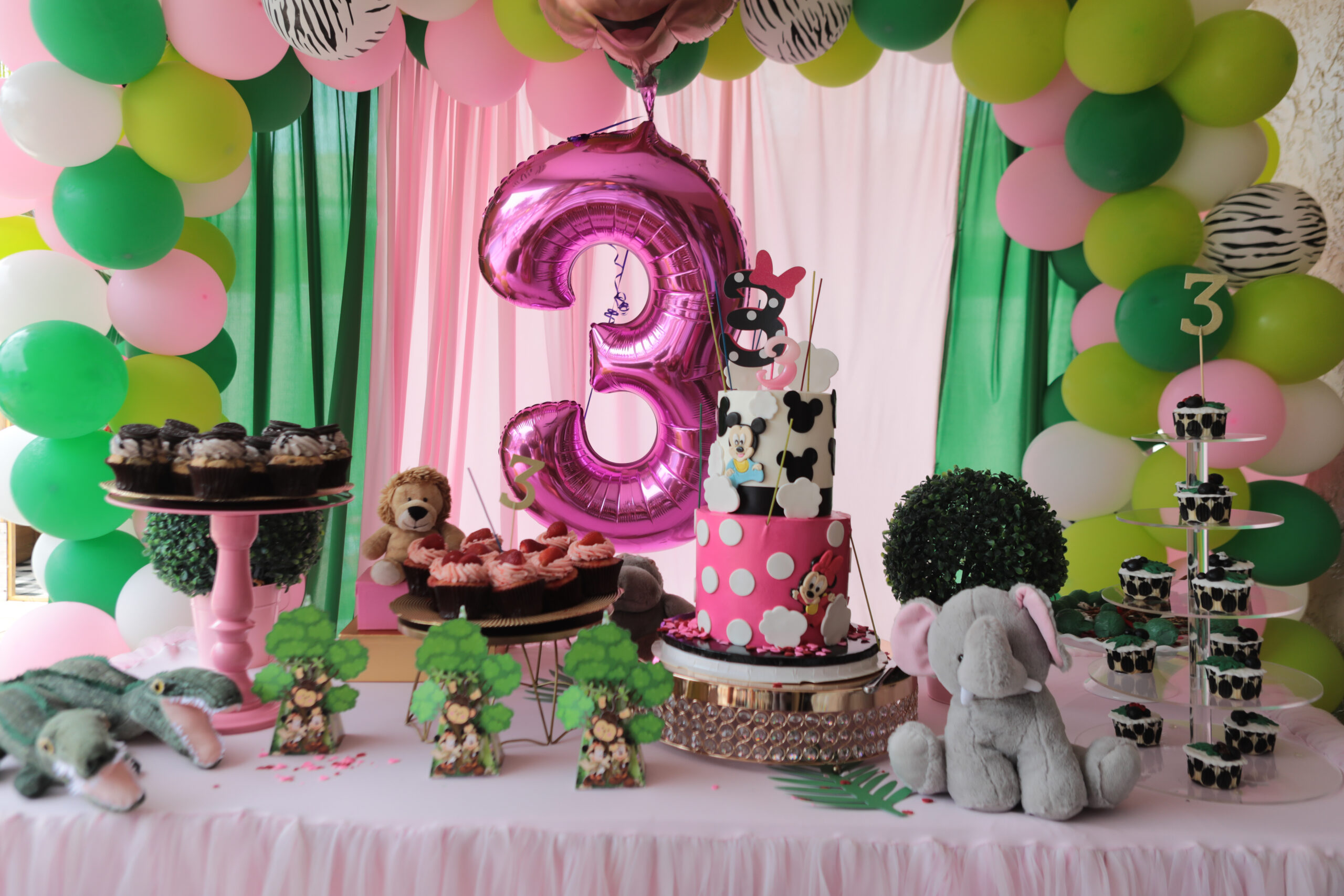 party setup for birthdays