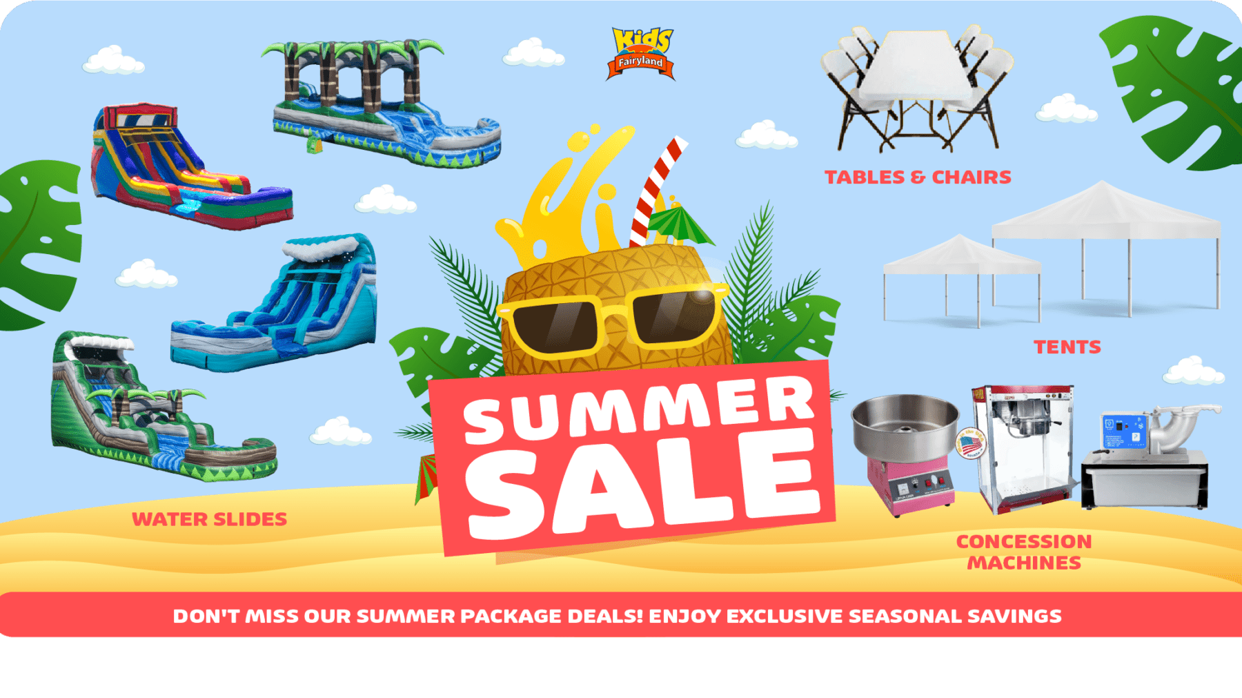 SUMMER SALE