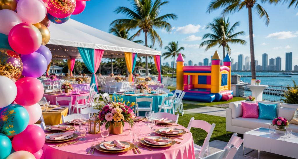 Best Party Rentals in Miami