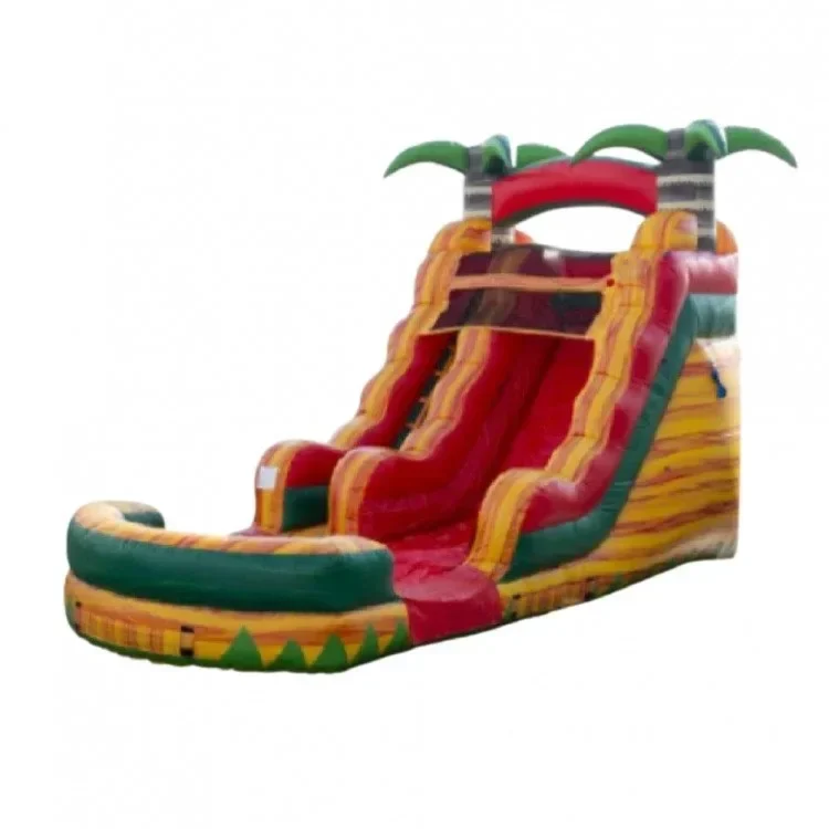 15 ft tropical fiesta breeze water slide palm beach